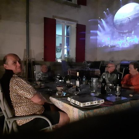 Le Domaine D'Elise Chambres Et Table D'Hotes - Vosges Saint-Ouen-les-Parey ภายนอก รูปภาพ