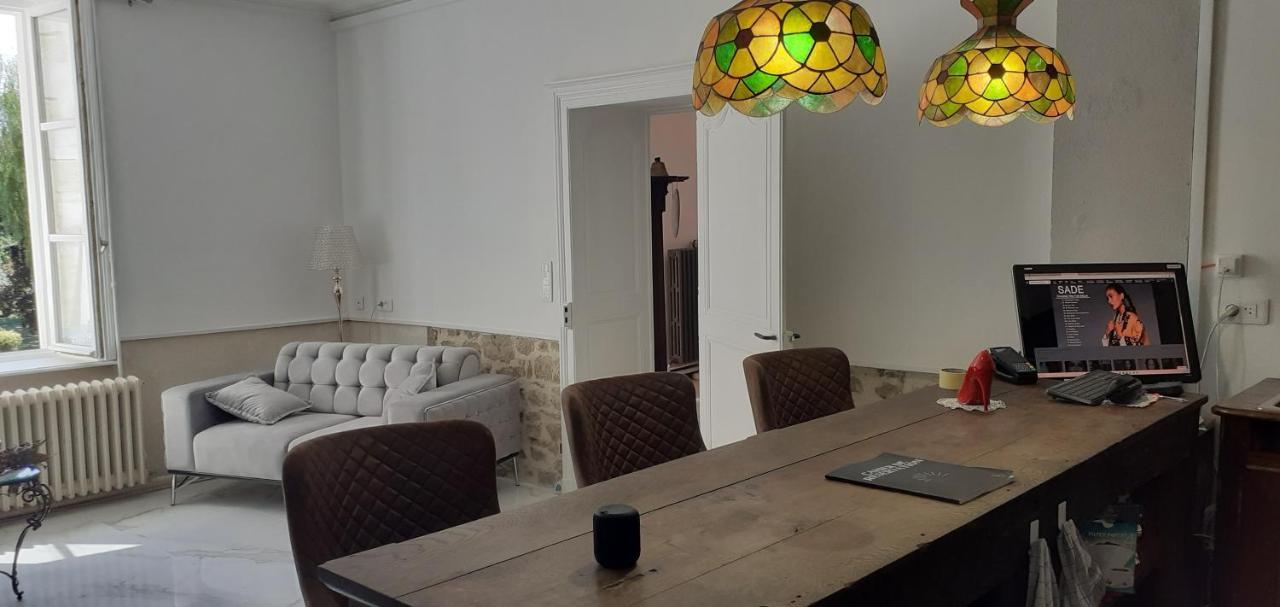 Le Domaine D'Elise Chambres Et Table D'Hotes - Vosges Saint-Ouen-les-Parey ภายนอก รูปภาพ