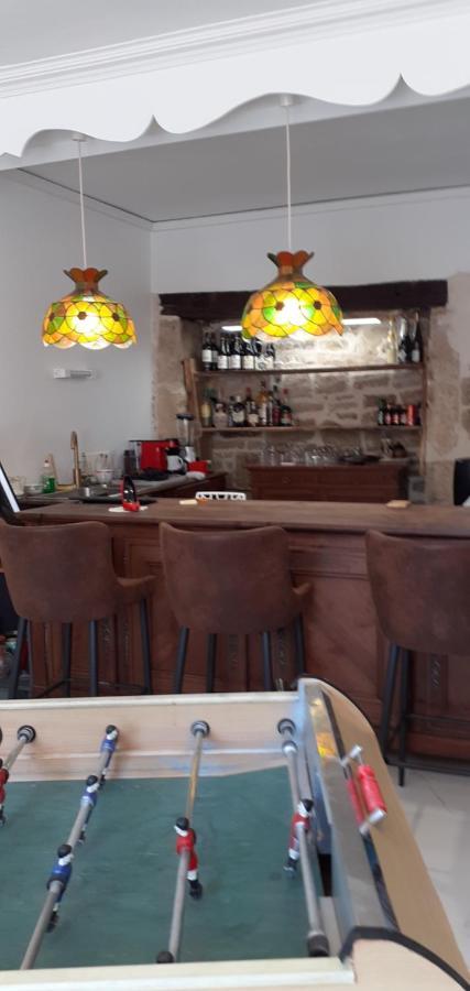 Le Domaine D'Elise Chambres Et Table D'Hotes - Vosges Saint-Ouen-les-Parey ภายนอก รูปภาพ