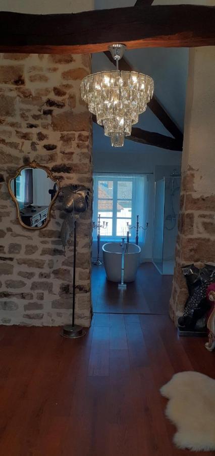 Le Domaine D'Elise Chambres Et Table D'Hotes - Vosges Saint-Ouen-les-Parey ภายนอก รูปภาพ