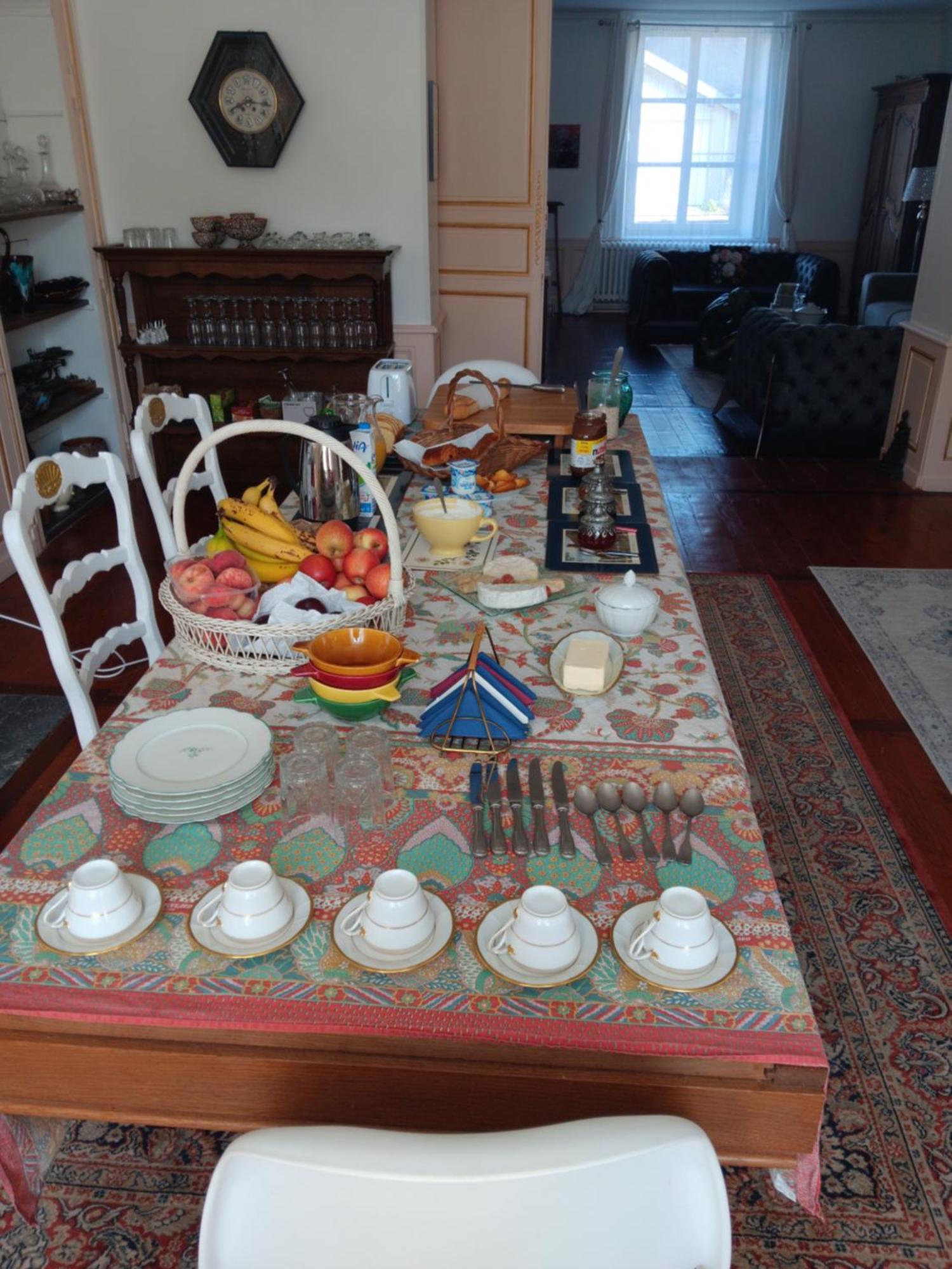 Le Domaine D'Elise Chambres Et Table D'Hotes - Vosges Saint-Ouen-les-Parey ภายนอก รูปภาพ