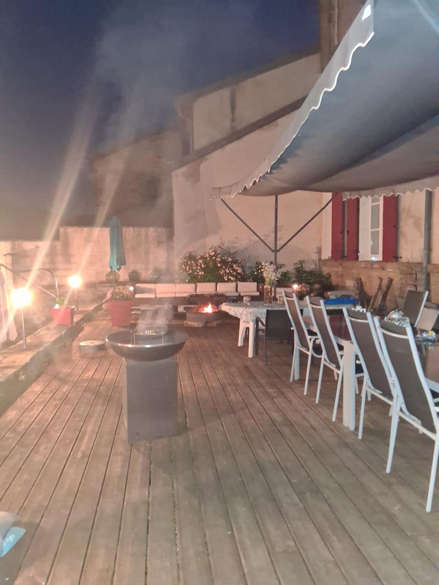 Le Domaine D'Elise Chambres Et Table D'Hotes - Vosges Saint-Ouen-les-Parey ภายนอก รูปภาพ